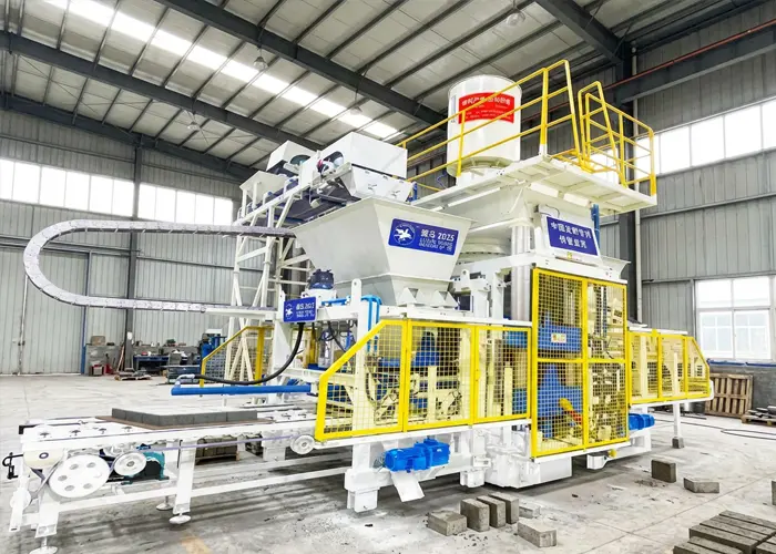 Silver Horse 2025 Multi-funktionell Block Stone Integréiert Machine