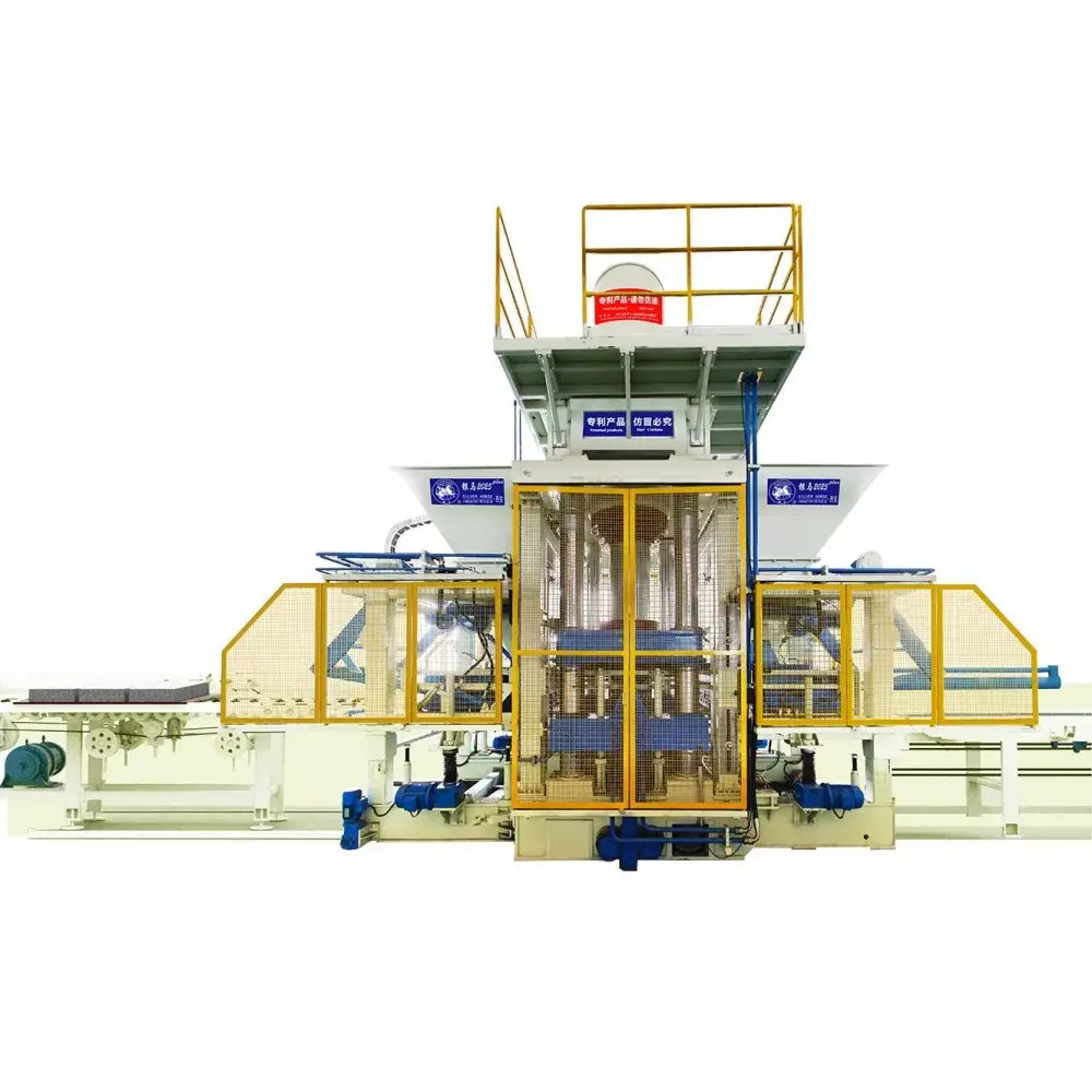 Wéi Automatesch Huelblock Making Maschinnen verbesseren Betonblock Produktiounseffizienz?