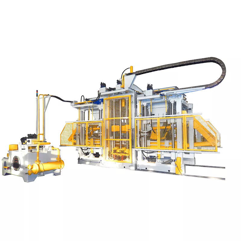 Wéi verbessert QFT15-18 Block Making Machine d'Effizienz vun der Betonblockproduktioun?