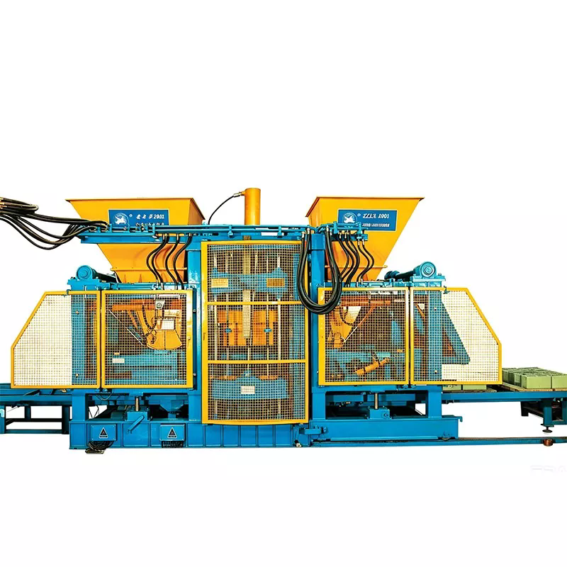Wéi kann eng Betonblock Making Machine Modern Bauproduktioun verbesseren?
