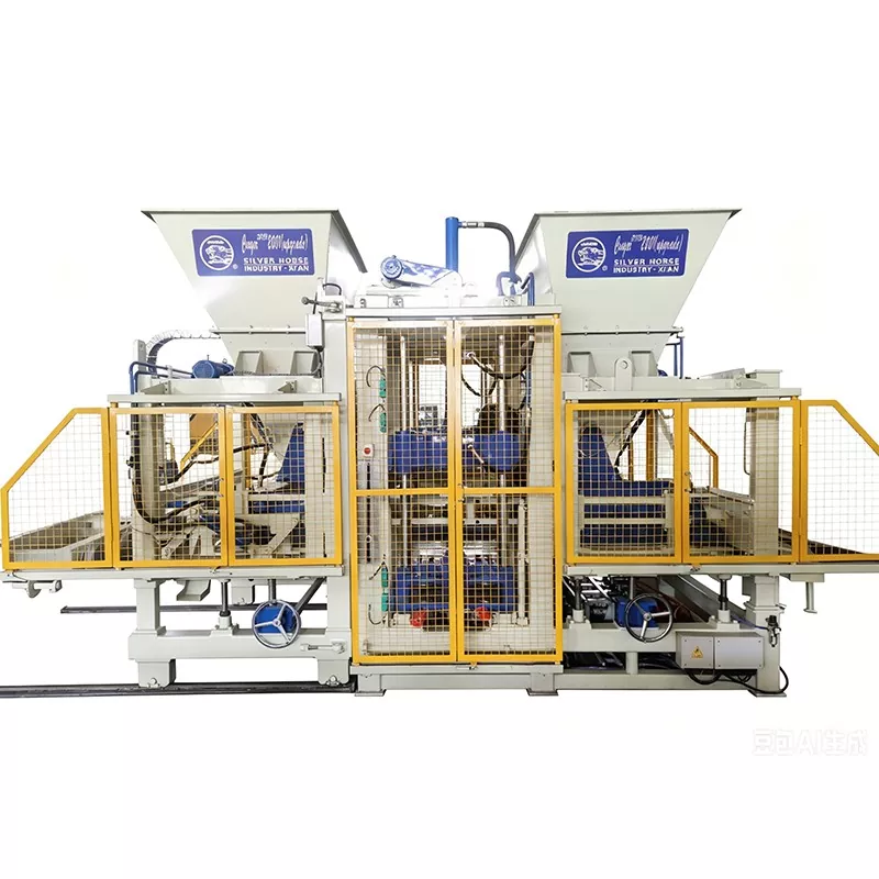 QFT9-16 Beton Block Making Machine