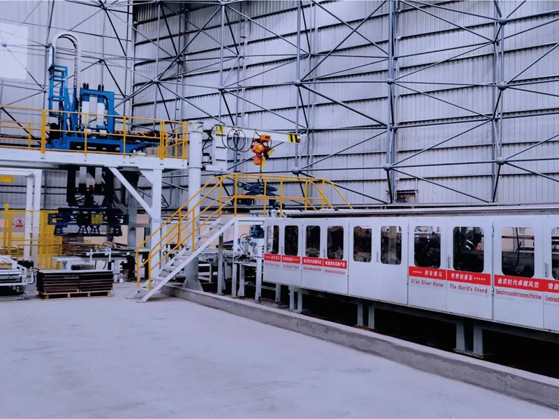 Voll automatesch Produkt poléieren Linn