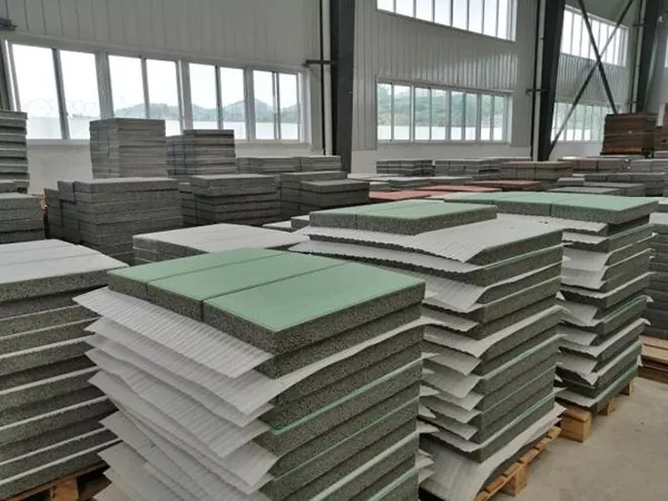 QFT9-16 Vibration Forming Block Machine
