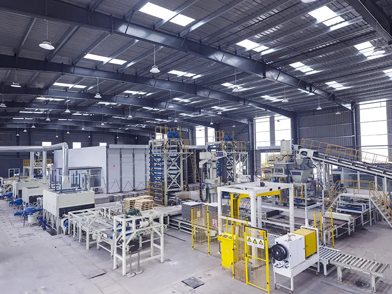 Curbstone Produktioun Linn