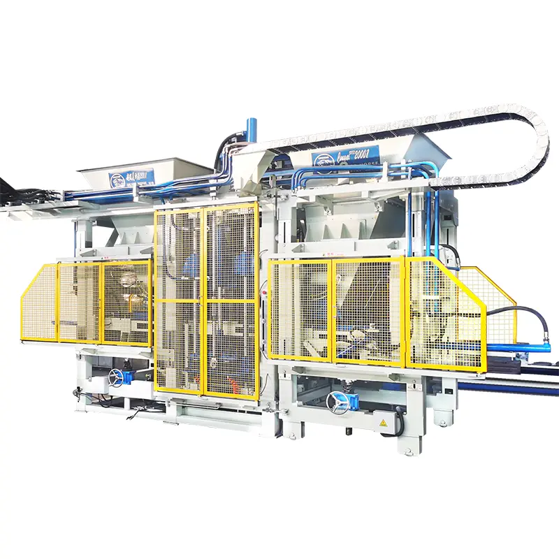 QFT9-16 Automatesch Betonblock Making Machine
