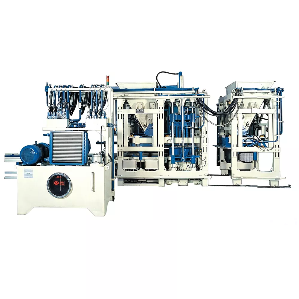 QFT6-16 Block Produktioun Linn