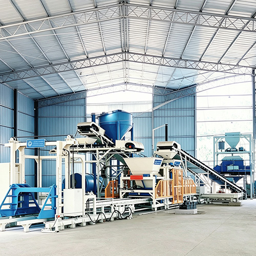 QFT6-16 Beton Block Making Machine