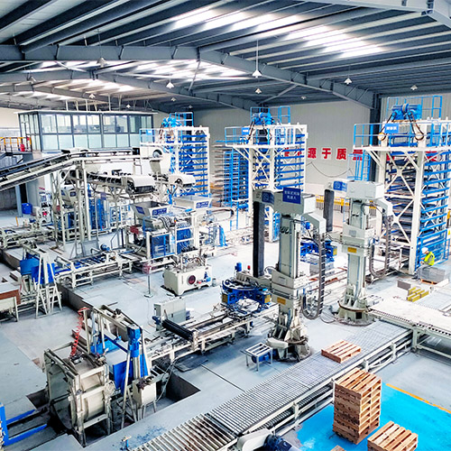 QFT9-16 Beton Produiten Equipement